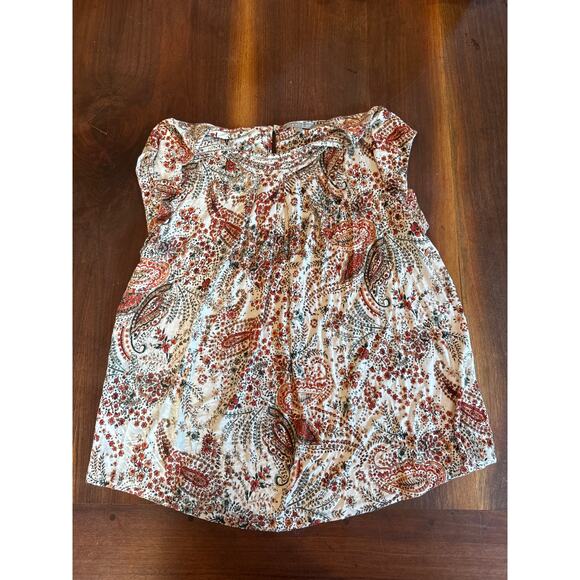 Daniel Rainn Plus Sized 2X Floral Shirt - Picture 1 of 5